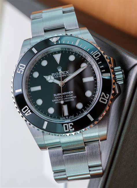 rolex submariner 2020 release date|2022 Rolex Submariner Date model.